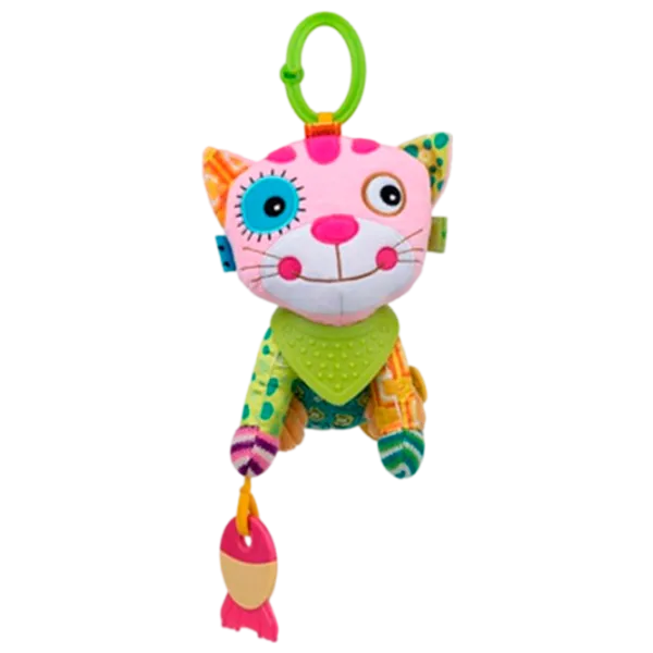 Jucărie pentru pătuțuri și cărucioare BaliBazoo Moni 82016 Cat Caia  0+ / Multicolor photo 1