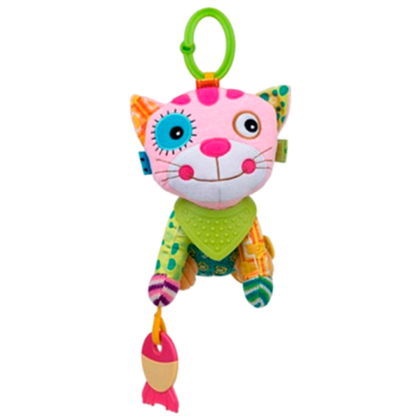 Jucărie pentru pătuțuri și cărucioare BaliBazoo Moni 82016 Cat Caia  0+ / Multicolor photo 1
