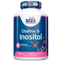 Витамины и минералы Haya Labs Choline & Inositol (858047007793) 100 капсул