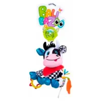Jucărie pentru pătuțuri și cărucioare BaliBazoo Moni 80215 Cow Clara 0+ / Multicolor photo 4