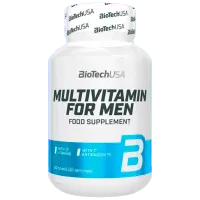 Vitamine și minerale BioTechUSA Multivitamin for Men (5999076257614) 60