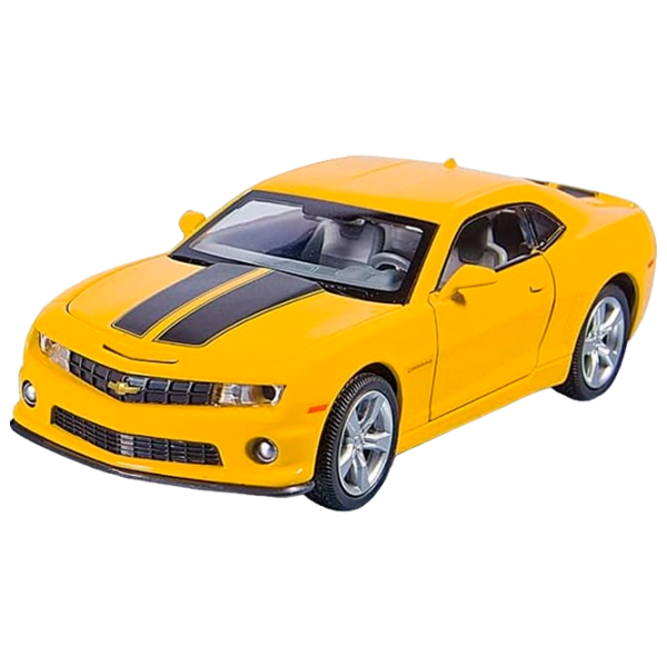 Mașină MSZ Chevrolet Camaro SS 2013 68335  / / Yellow photo 1