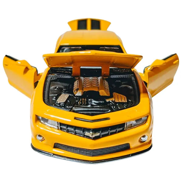 Mașină MSZ Chevrolet Camaro SS 2013 68335  / / Yellow photo 3