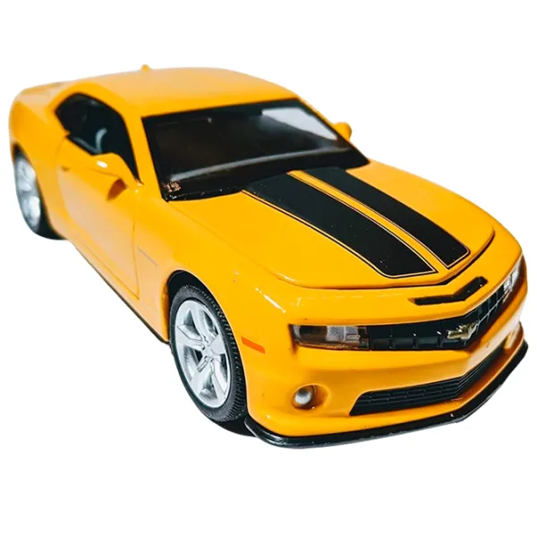 Mașină MSZ Chevrolet Camaro SS 2013 68335  / / Yellow photo 4