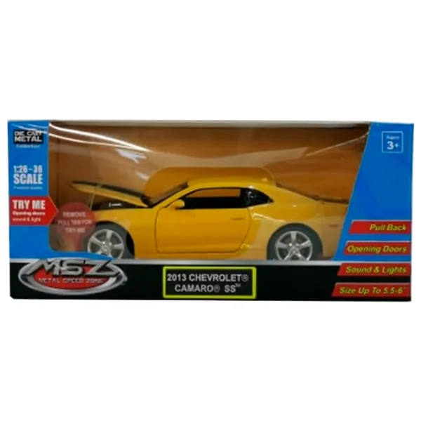 Mașină MSZ Chevrolet Camaro SS 2013 68335  / / Yellow photo 5
