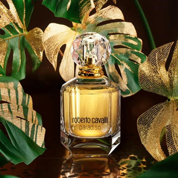 Парфюм для женщин Roberto Cavalli PARADISO Парфюмерная вода / Древесный photo 3 Парфюм для женщин Roberto Cavalli PARADISO Парфюмерная вода / Древесный photo 3