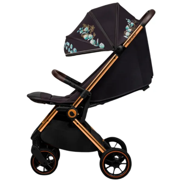 Детская коляска Lionelo Cloe 5903771706940/ Черный photo 2 Детская коляска Lionelo Cloe 5903771706940/ Черный photo 2