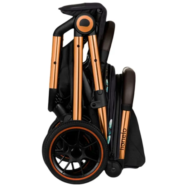 Детская коляска Lionelo Cloe 5903771706940/ Черный photo 5 Детская коляска Lionelo Cloe 5903771706940/ Черный photo 5
