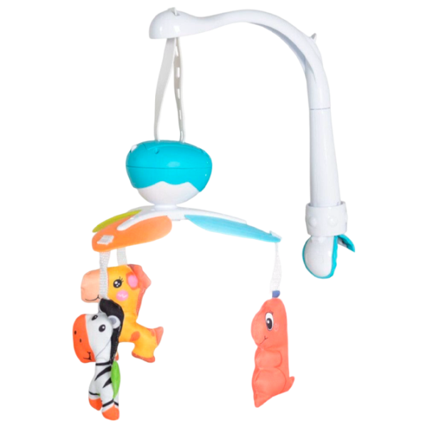 Jucărie pentru pătuțuri și cărucioare BaliBazoo Moni Dino 6358  0+ / Multicolor photo 1