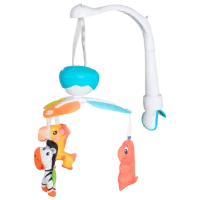 Игрушка для колясок и кроваток BaliBazoo Moni Dino 6358  0+ / Разноцветный