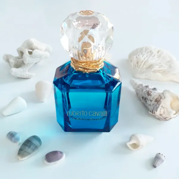 Парфюм для женщин Roberto Cavalli PARADISO AZZURO Парфюмерная вода / Водный photo 2
