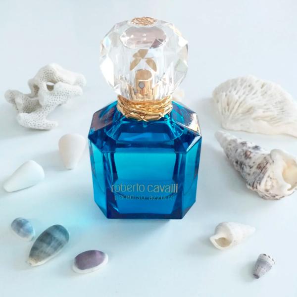Парфюм для женщин Roberto Cavalli PARADISO AZZURO Парфюмерная вода / Водный photo 2