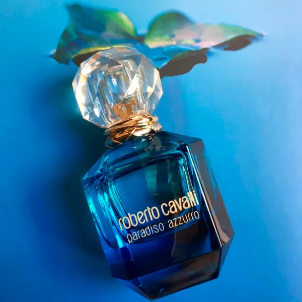 Парфюм для женщин Roberto Cavalli PARADISO AZZURO Парфюмерная вода / Водный photo 4