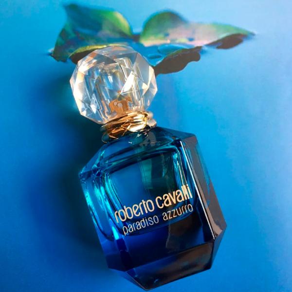 Парфюм для женщин Roberto Cavalli PARADISO AZZURO Парфюмерная вода / Водный photo 4