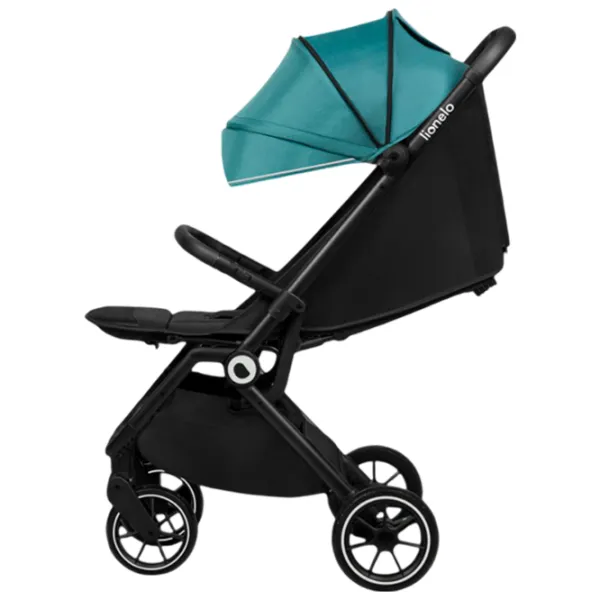 Детская коляска Lionelo Cloe 5903771704014/ Зеленый photo 3 Детская коляска Lionelo Cloe 5903771704014/ Зеленый photo 3