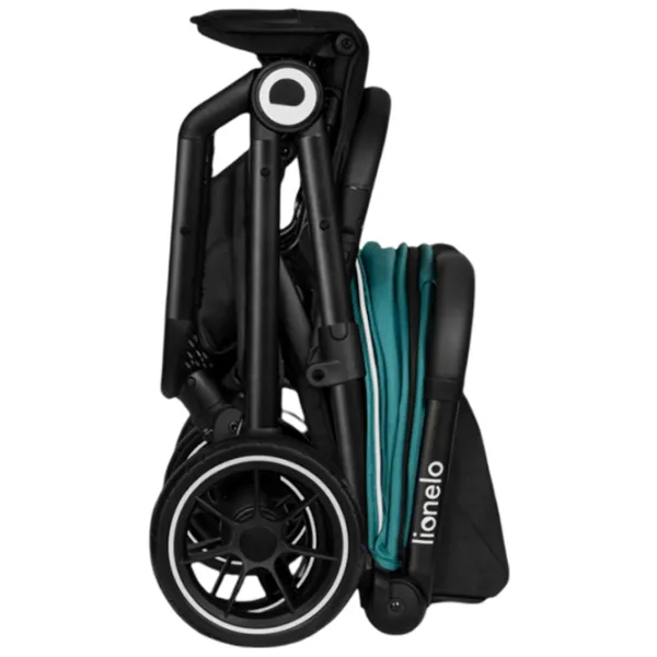 Детская коляска Lionelo Cloe 5903771704014/ Зеленый photo 5 Детская коляска Lionelo Cloe 5903771704014/ Зеленый photo 5