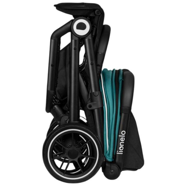 Детская коляска Lionelo Cloe 5903771704014/ Зеленый photo 5 Детская коляска Lionelo Cloe 5903771704014/ Зеленый photo 5