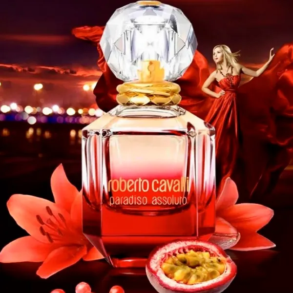 Парфюм для женщин Roberto Cavalli PARADISO ASSOLUTO Парфюмерная вода / Шипровые  photo 4