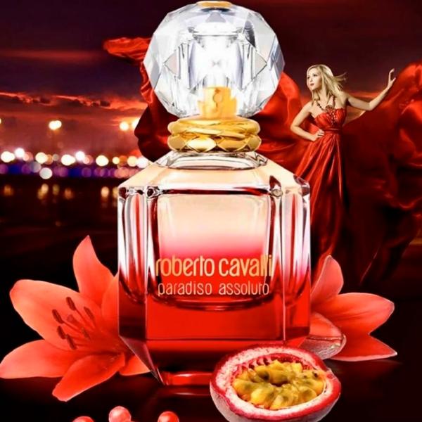 Парфюм для женщин Roberto Cavalli PARADISO ASSOLUTO Парфюмерная вода / Шипровые  photo 4