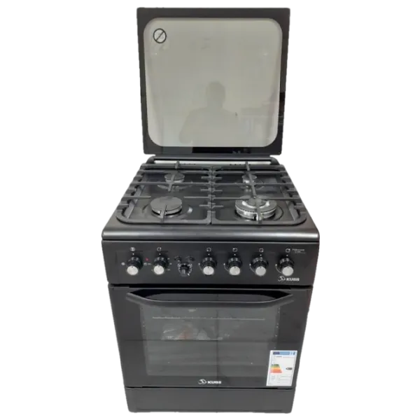 Aragaz KUBB TDS7301MGALtVK1 Lux FFD Pe gaz/ Black/  photo 1