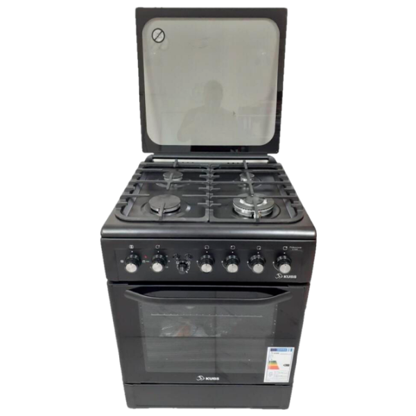 Aragaz KUBB TDS7301MGALtVK1 Lux FFD Pe gaz/ Black/  photo 1