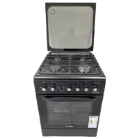 Плита KUBB TDS7301MGALtVK1 Lux FFD Газовая/ Черный/ 