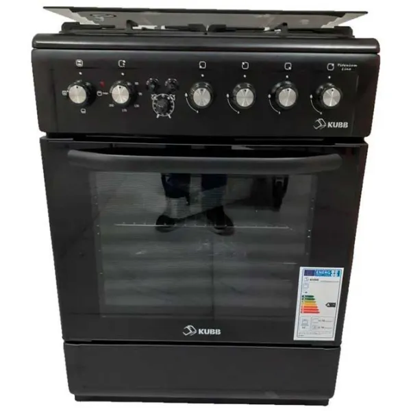 Aragaz KUBB TDS7301MGALtVK1 Lux FFD Pe gaz/ Black/  photo 3