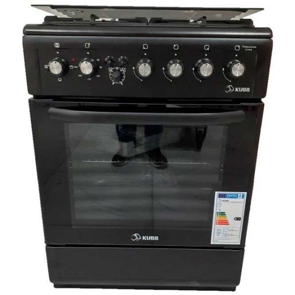 Aragaz KUBB TDS7301MGALtVK1 Lux FFD Pe gaz/ Black/  photo 3