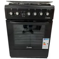 Aragaz KUBB TDS7301MGALtVK1 Lux FFD Pe gaz/ Black/ photo 3