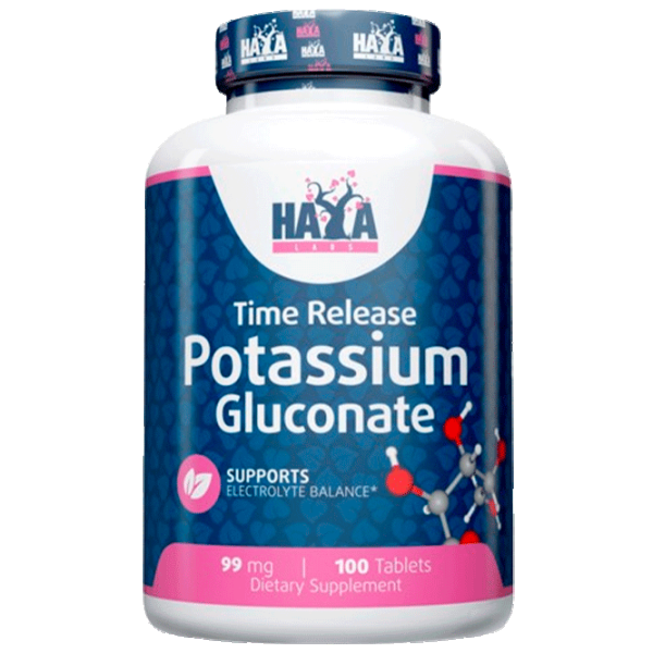 Vitamine și minerale Haya Labs POTASSIUM GLUCONATE (853809007738) 100 photo 1 Vitamine și minerale Haya Labs POTASSIUM GLUCONATE (853809007738) 100 photo 1