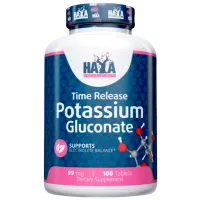 Vitamine și minerale Haya Labs POTASSIUM GLUCONATE (853809007738) 100