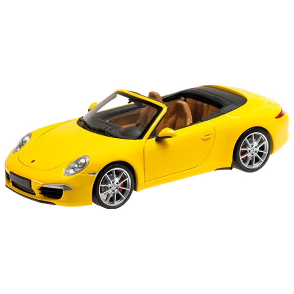 Машинка MSZ Porsche 911 Carrera Cabriolet 68706M  / / Желтый photo 1