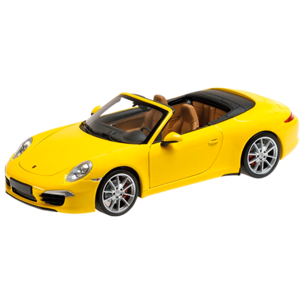 Машинка MSZ Porsche 911 Carrera Cabriolet 68706M  / / Желтый photo 1