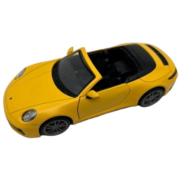 Машинка MSZ Porsche 911 Carrera Cabriolet 68706M  / / Желтый photo 2
