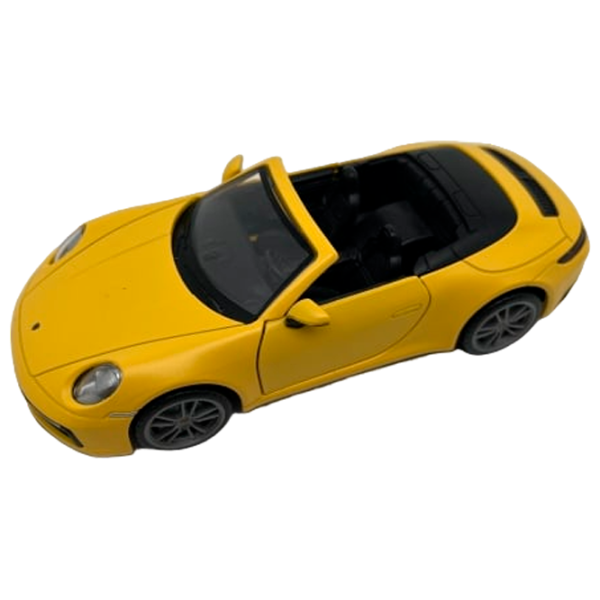 Машинка MSZ Porsche 911 Carrera Cabriolet 68706M  / / Желтый photo 2