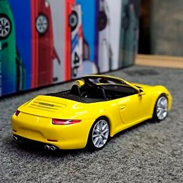 Машинка MSZ Porsche 911 Carrera Cabriolet 68706M  / / Желтый photo 4