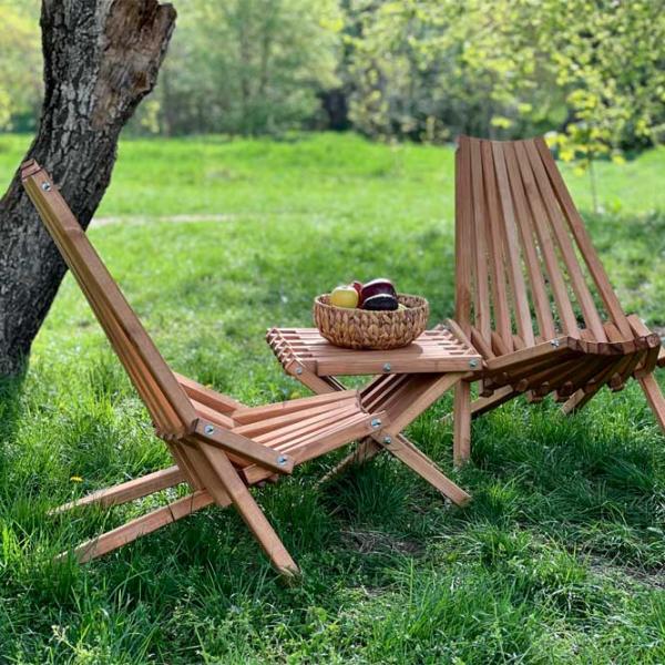 Măsuță de cafea Jantucky OAK  Brown photo 2