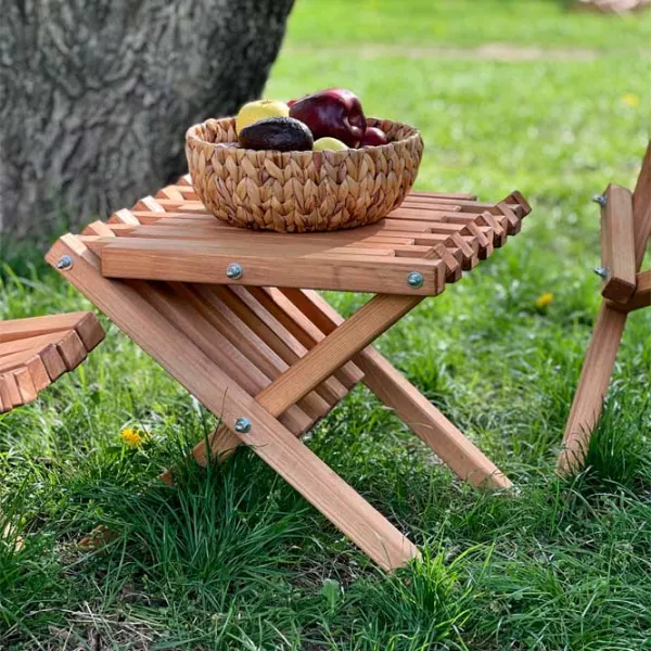 Măsuță de cafea Jantucky OAK  Brown photo 3