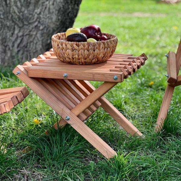 Măsuță de cafea Jantucky OAK  Brown photo 3