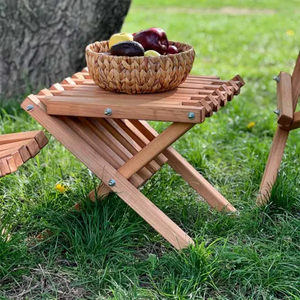Măsuță de cafea Jantucky OAK  Brown photo 4