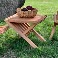 Măsuță de cafea Jantucky OAK Brown photo 4