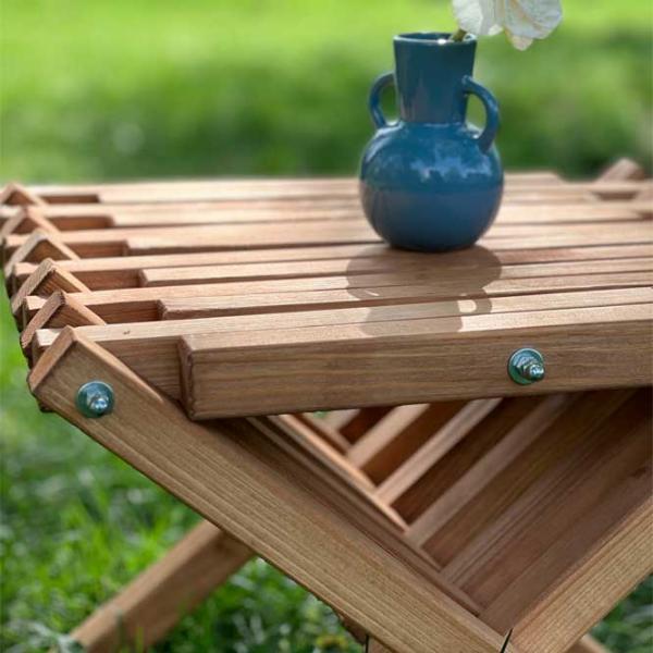 Măsuță de cafea Jantucky OAK  Brown photo 7