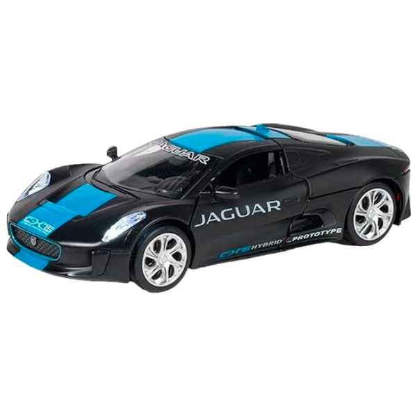 Mașină MSZ Jaguar C-X75 68399M  / / Black photo 1