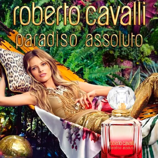 Парфюм для женщин Roberto Cavalli PARADISO ASSOLUTO Парфюмерная вода / Шипровые  photo 5