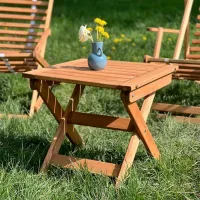 Măsuță de cafea Mobicasa Hodina Brown photo 3