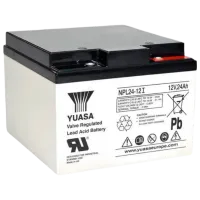 Acumulator pentru UPS Yuasa NPL24-12I 12 V 24 Ah White