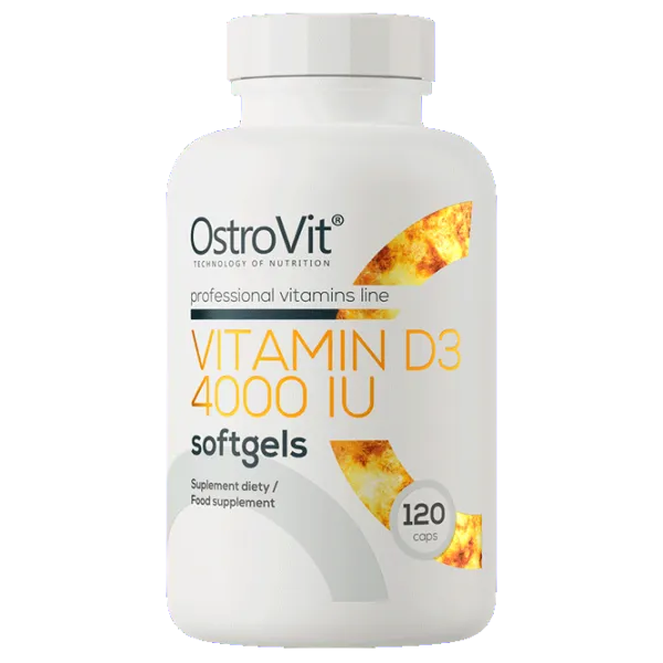 Vitamine și minerale OstroVit Vitamin D3 (5903933902524) 120 photo 1 Vitamine și minerale OstroVit Vitamin D3 (5903933902524) 120 photo 1