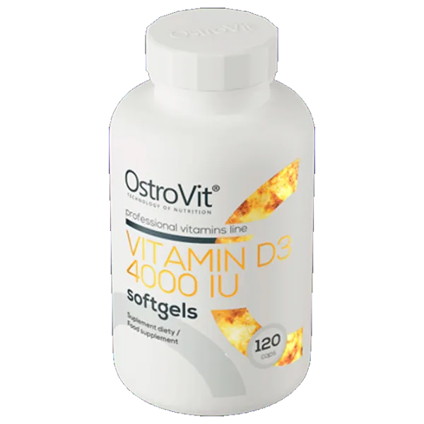 Vitamine și minerale OstroVit Vitamin D3 (5903933902524) 120 photo 2 Vitamine și minerale OstroVit Vitamin D3 (5903933902524) 120 photo 2