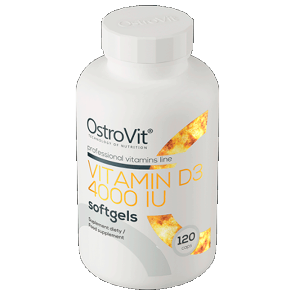 Vitamine și minerale OstroVit Vitamin D3 (5903933902524) 120 photo 2 Vitamine și minerale OstroVit Vitamin D3 (5903933902524) 120 photo 2