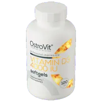 Vitamine și minerale OstroVit Vitamin D3 (5903933902524) 120 photo 2